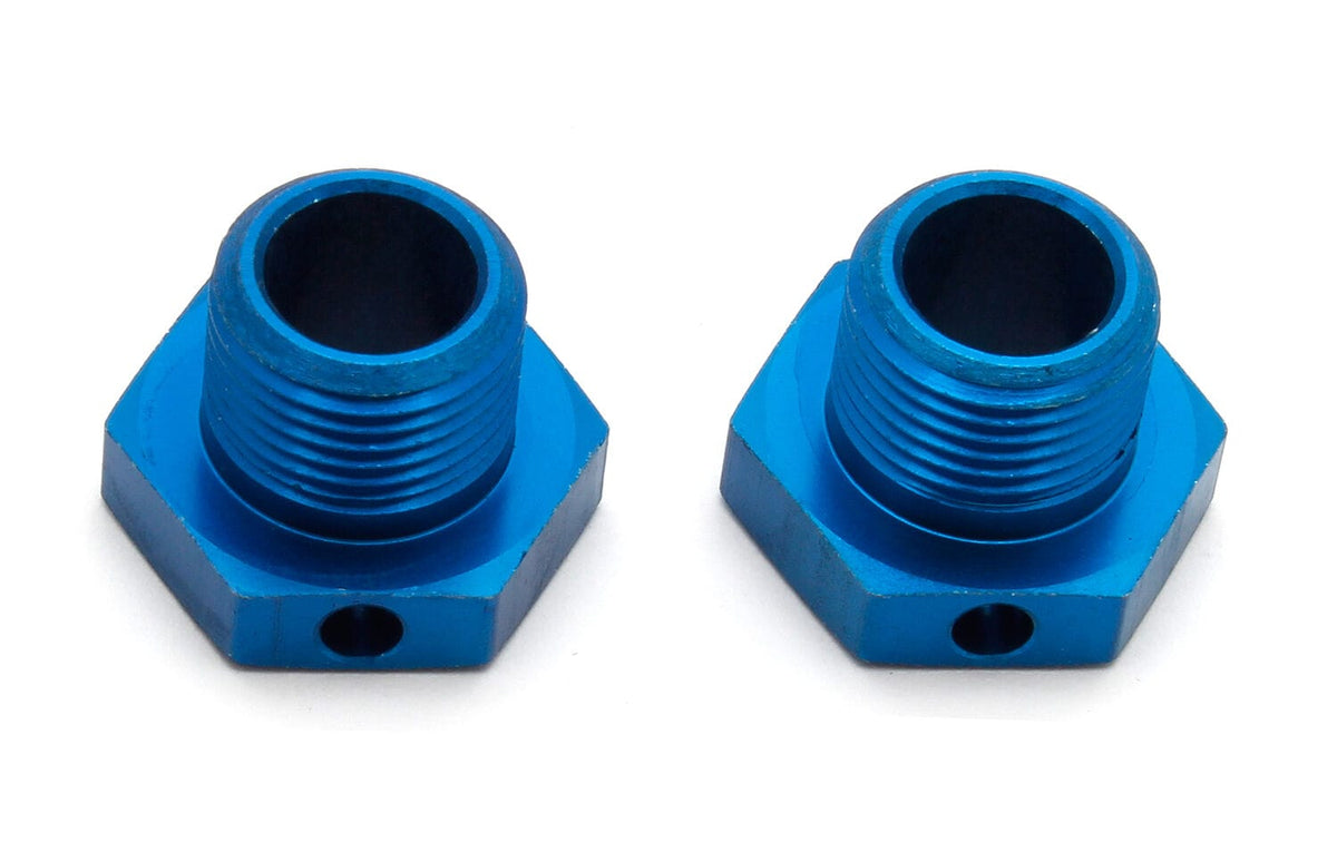 Team Associated Factory Team Hex Drives, 17mm, blue [81081]