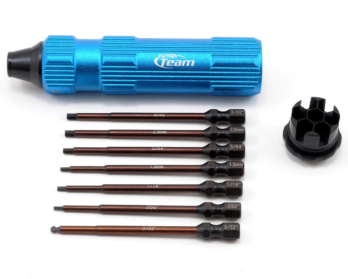 Team Associated Factory Team Hex Wrench Set 1655