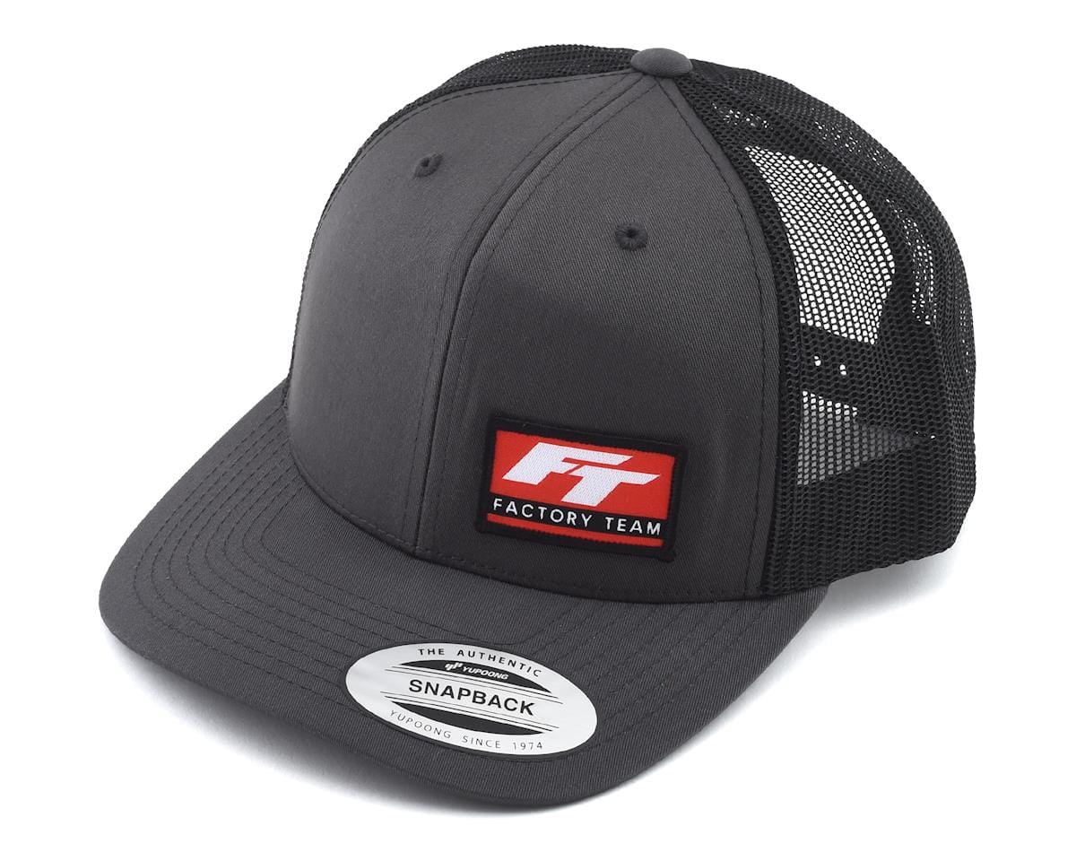 Team Associated Factory Team Logo Trucker Hat, curved bill [SP435]