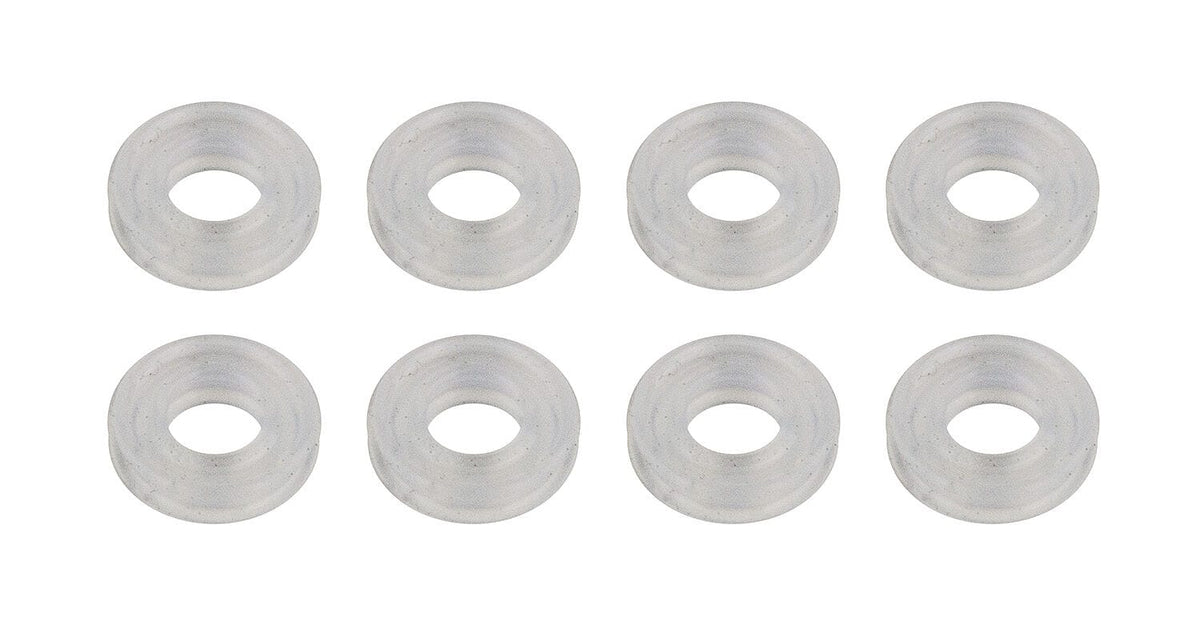 Team Associated Factory Team Low Friction X-Rings, 3.4 x 1.9mm [81187]