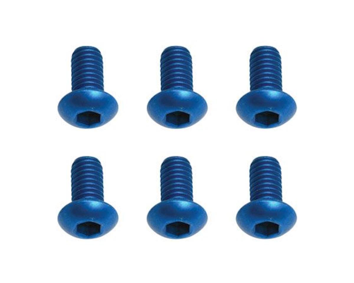 Team Associated Factory Team M3X6 BHCS Blue Aluminum 8550