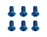 Team Associated Factory Team M3X6 BHCS Blue Aluminum 8550