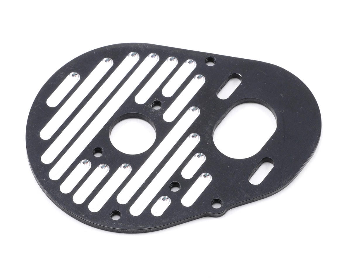 Team Associated Factory Team Milled Motor Plate Black [1778]
