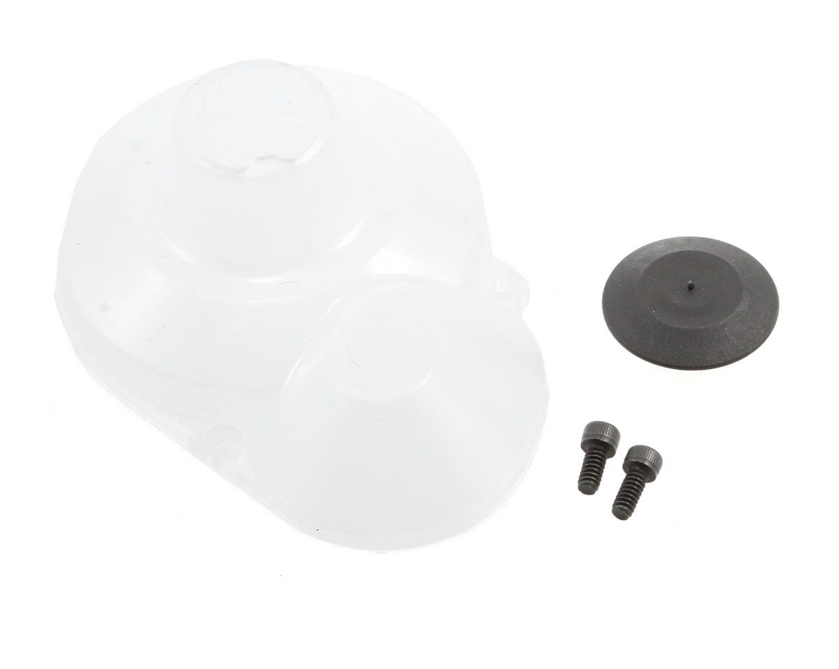 Team Associated Factory Team Molded Gear Cover Clear 7461