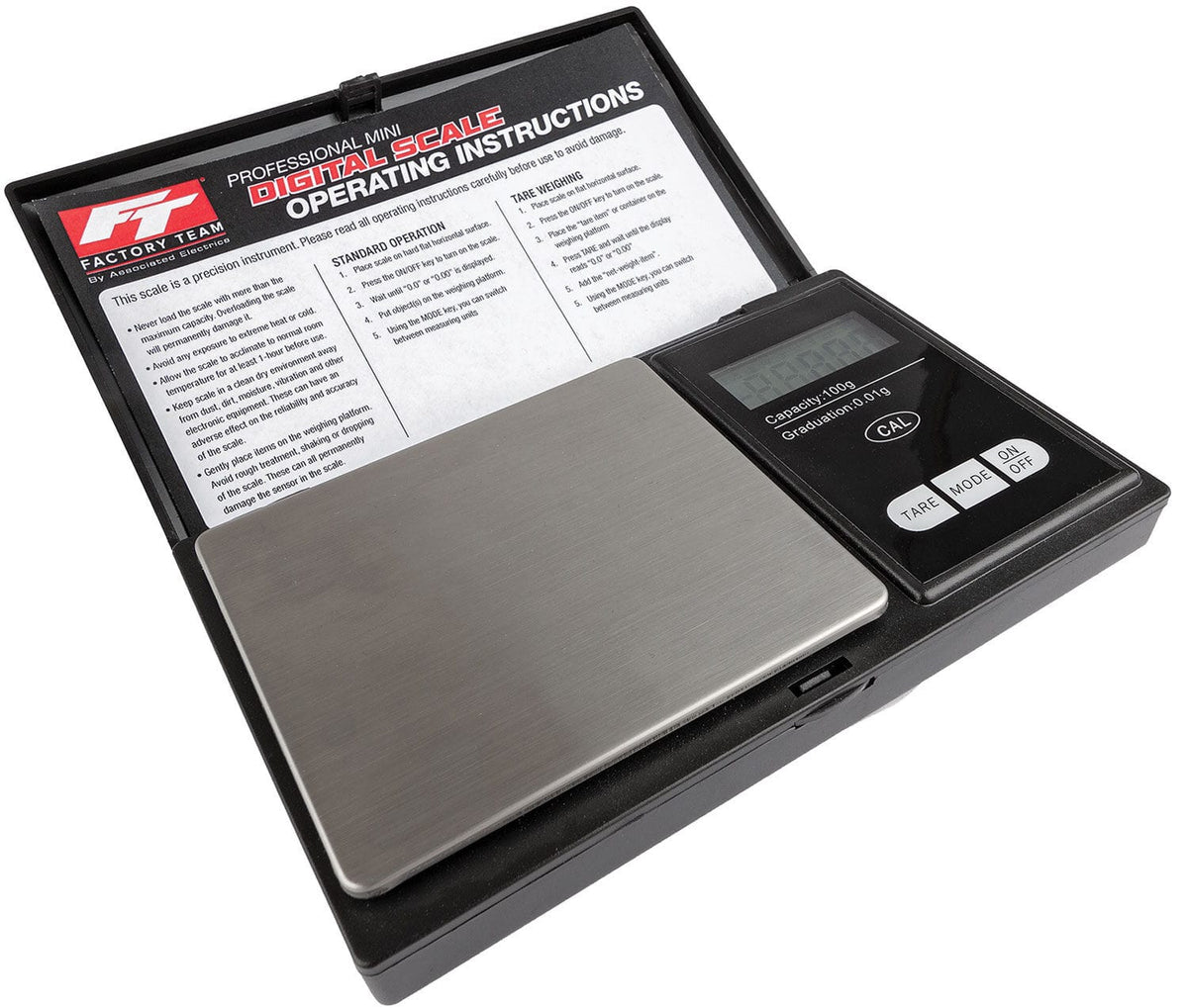 Team Associated Factory Team Professional Mini Digital Scale [1522]