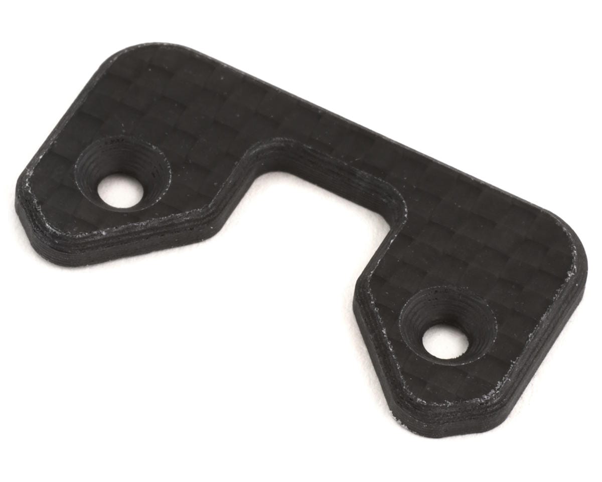 Team Associated Factory Team RC10 One-Piece Rear Wing Button Carbon Fiber [91917]