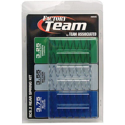 Team Associated Factory Team RC8.2 Rear Spring Kit [89545]
