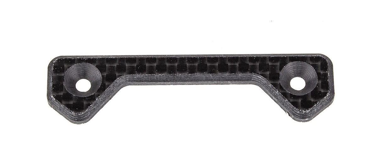 Team Associated Factory Team RC8 One-Piece Rear Wing Button, carbon fiber [81499]