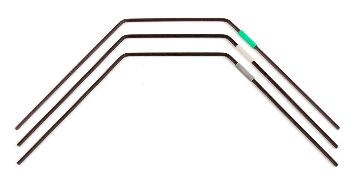 Team Associated Factory Team Rear Anti-roll Bar Set [31707]