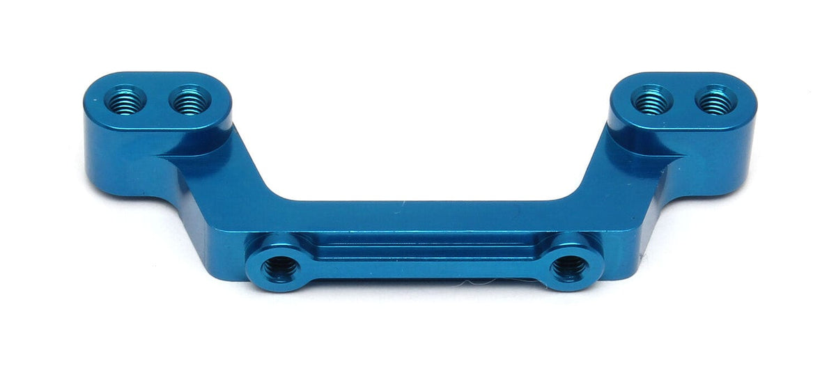 Team Associated Factory Team Rear Ballstud Mount, blue aluminum [91520]