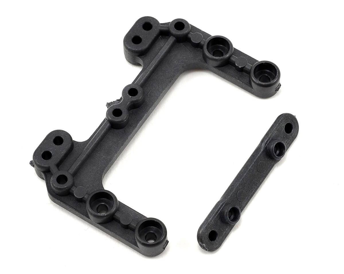 Team Associated B4/T4 Factory Team Carbon Brace Set [9565]