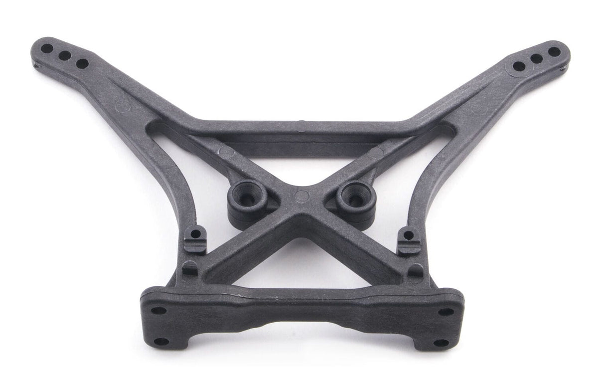 Team Associated Factory Team Rear Shock Tower, carbon [7445]