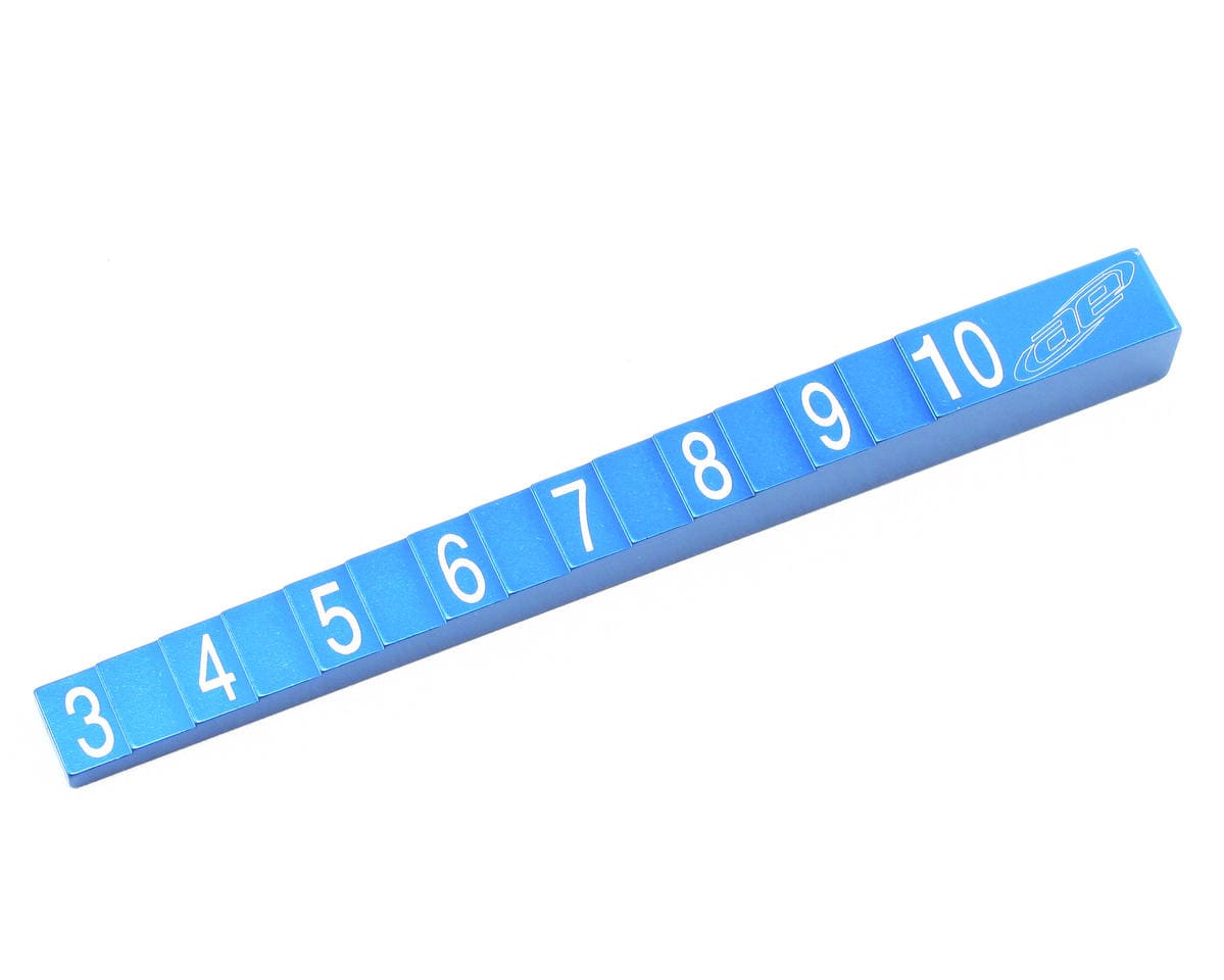 Team Associated Factory Team Ride Height Gauge 1450