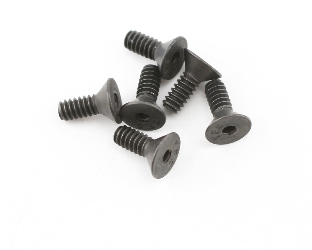 Team Associated Factory Team Screws, 4-40 x 5/16in FHCS [7673]