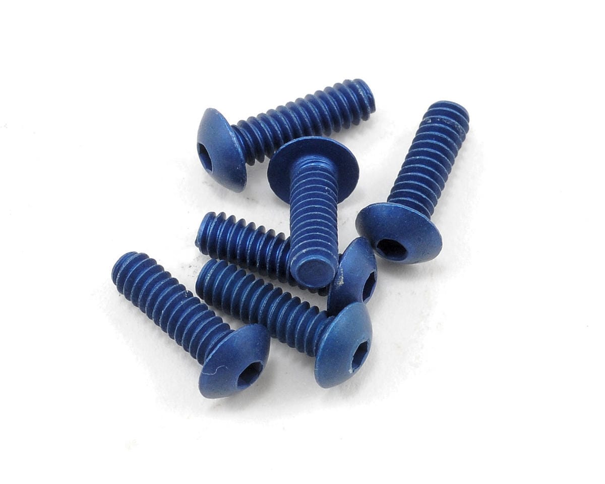 Team Associated Factory Team Aluminum 4-40 x 3/8in BHCS 6947