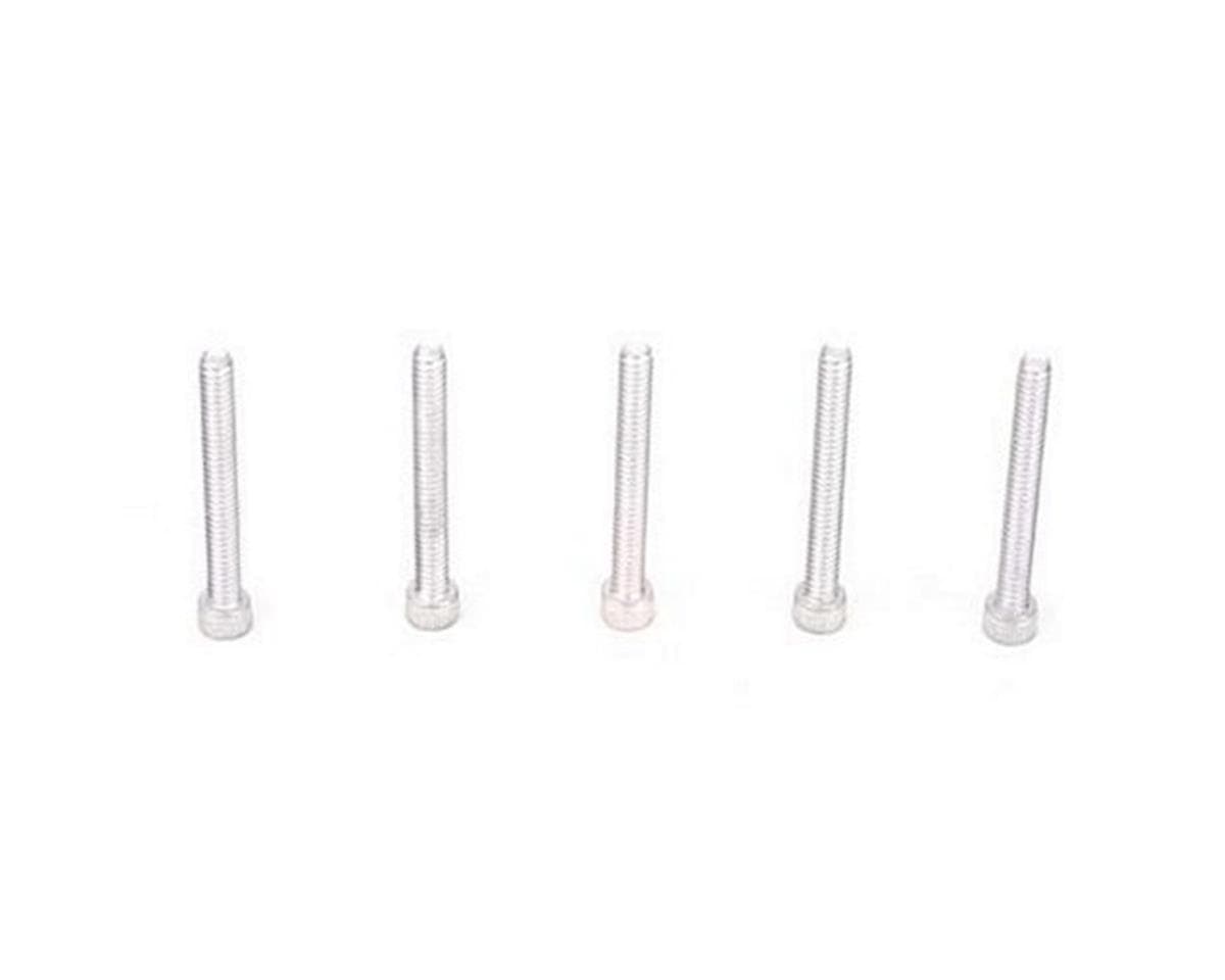 Team Associated Factory Team Screws Blue Aluminum 4-40 x 1in SHCS 6935
