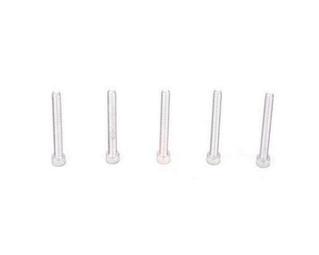 Team Associated Factory Team Screws Blue Aluminum 4-40 x 1in SHCS 6935