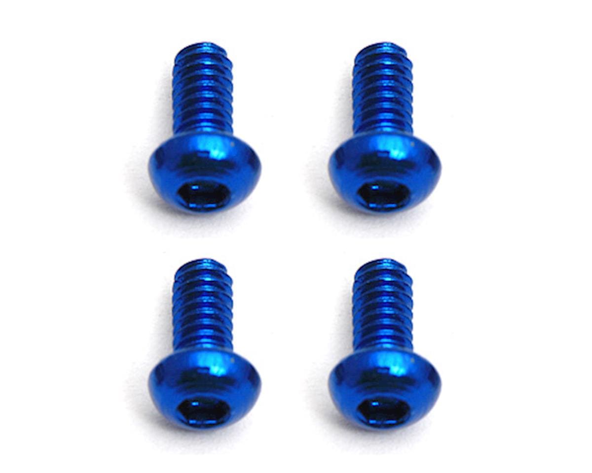 Team Associated Factory Team Blue Aluminum M2x4mm BHCS 8545