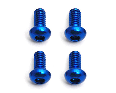 Team Associated Factory Team Blue Aluminum M2x4mm BHCS 8545