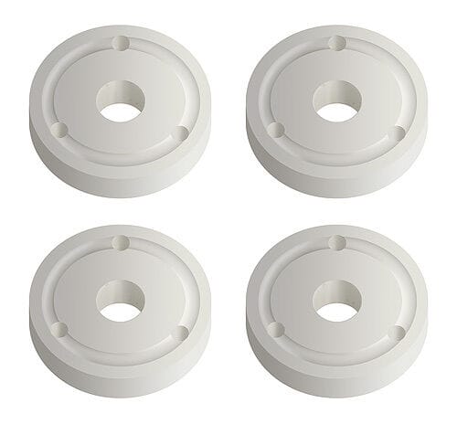 Team Associated Factory Team Shock Pistons, 3x1.1, with groove [31690]