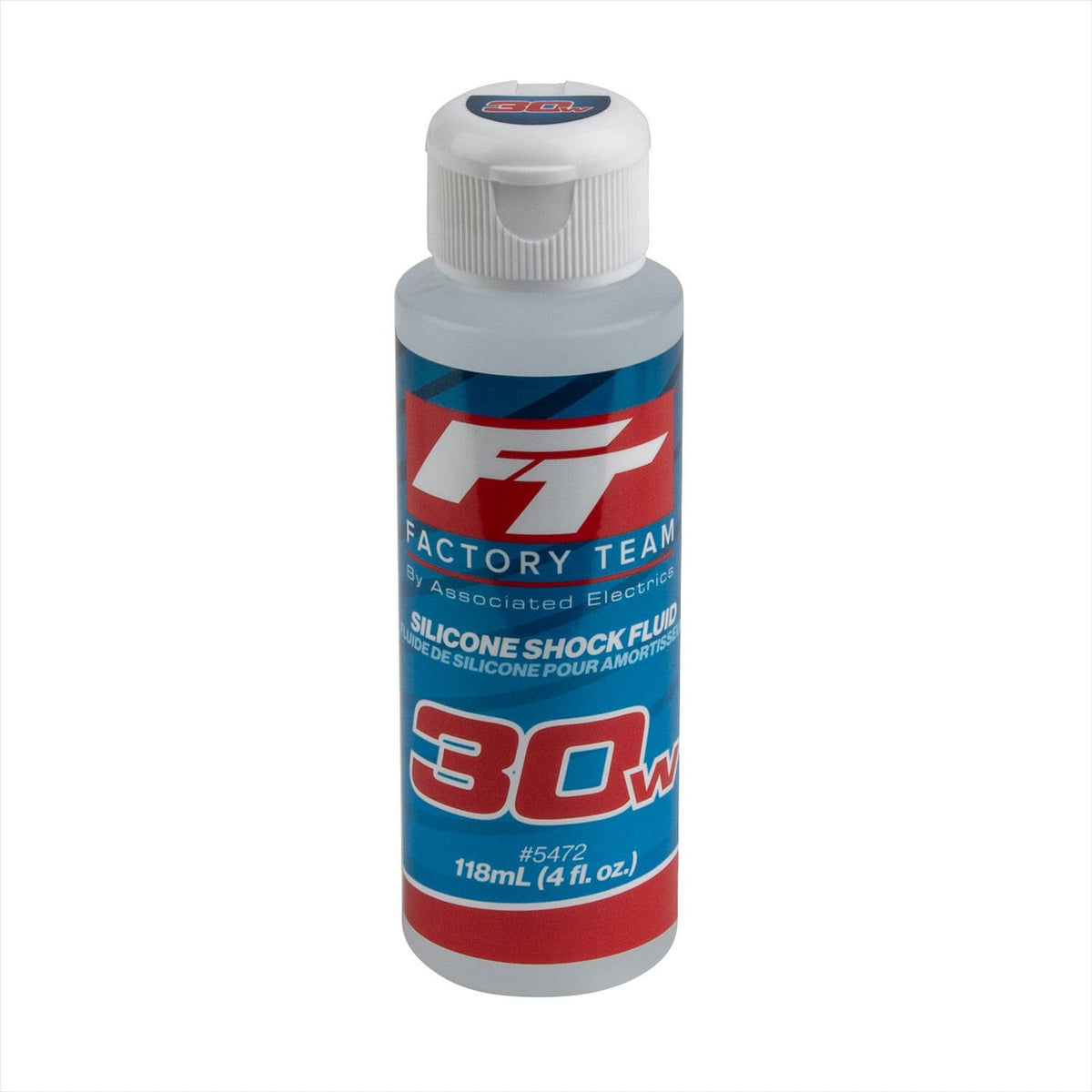 Team Associated Factory Team Silicone Shock Fluid, 30wt (350 cSt), 4oz. [5472]