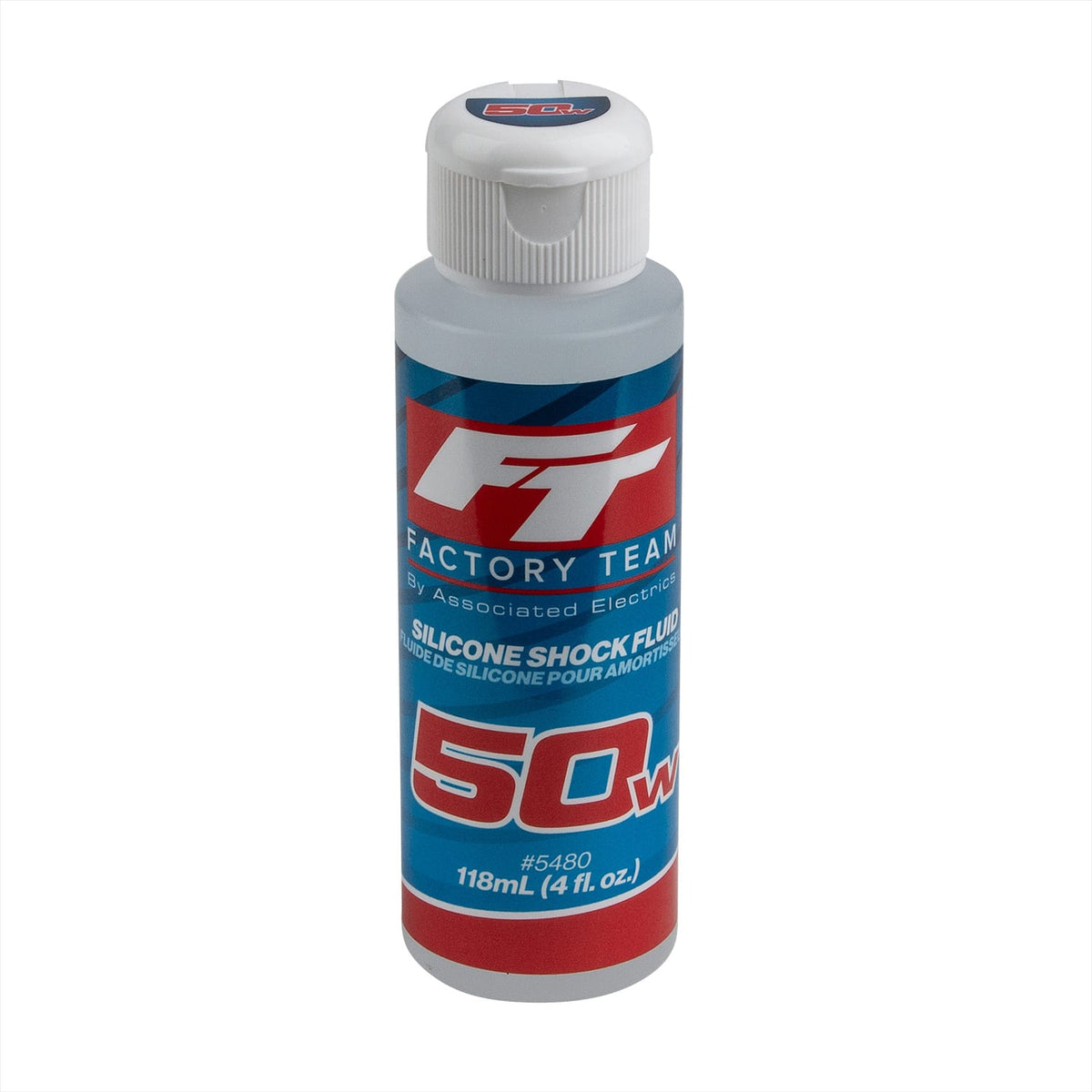 Team Associated Factory Team Silicone Shock Fluid 50wt 5480