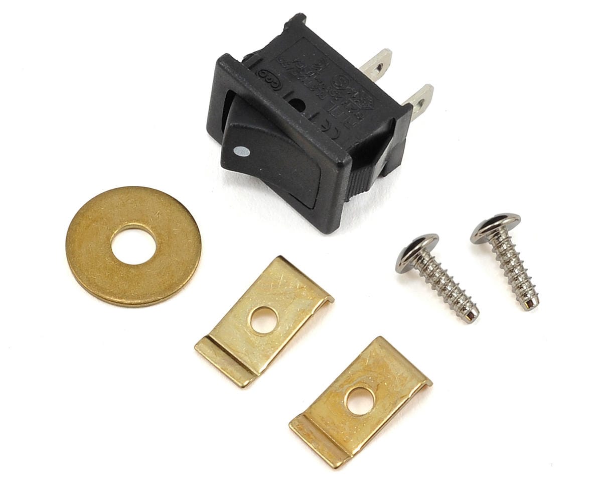 Team Associated Factory Team Starter Switch and Contacts [29284]