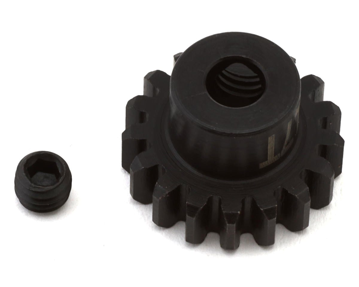 Team Associated Factory Team Steel Pinion Gear 17T MOD 1 [81679]