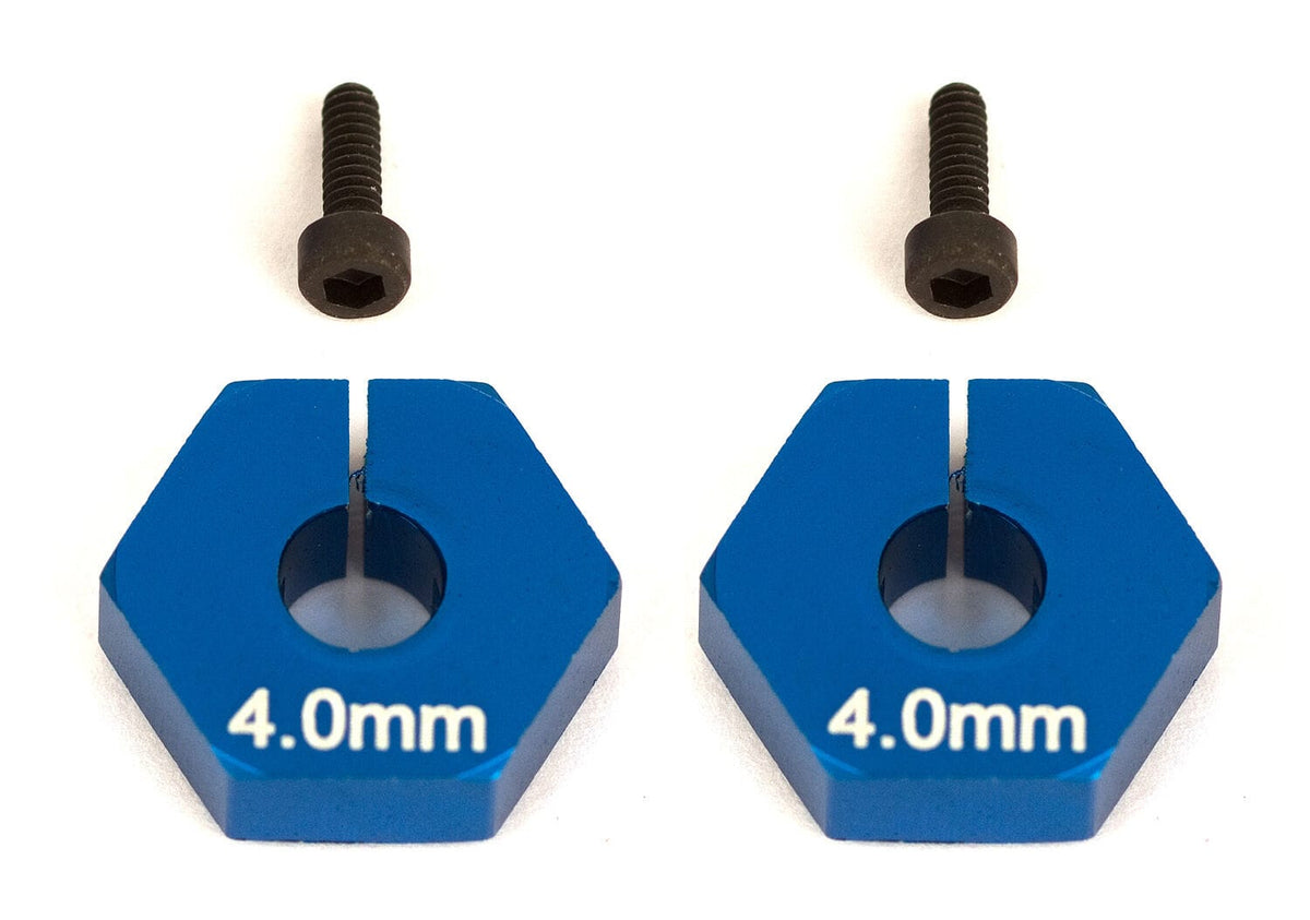 Team Associated Factory Team TC Wheel Hexes, 4mm [31671]