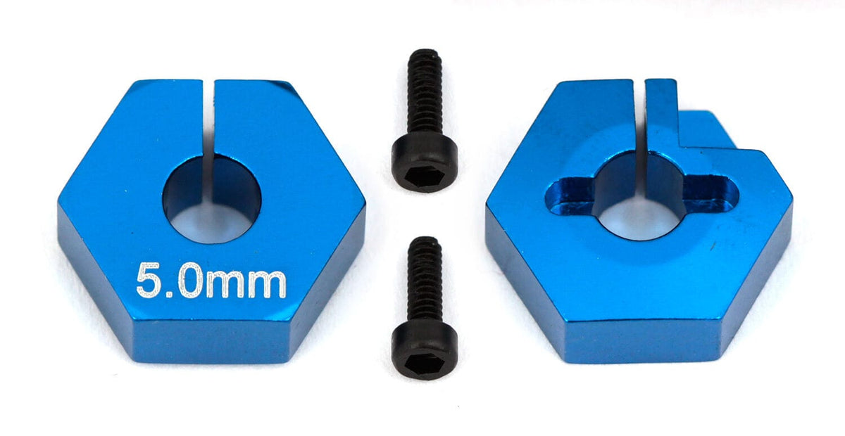 Team Associated Factory Team TC Wheel Hexes, 5mm (kit std) [31670]