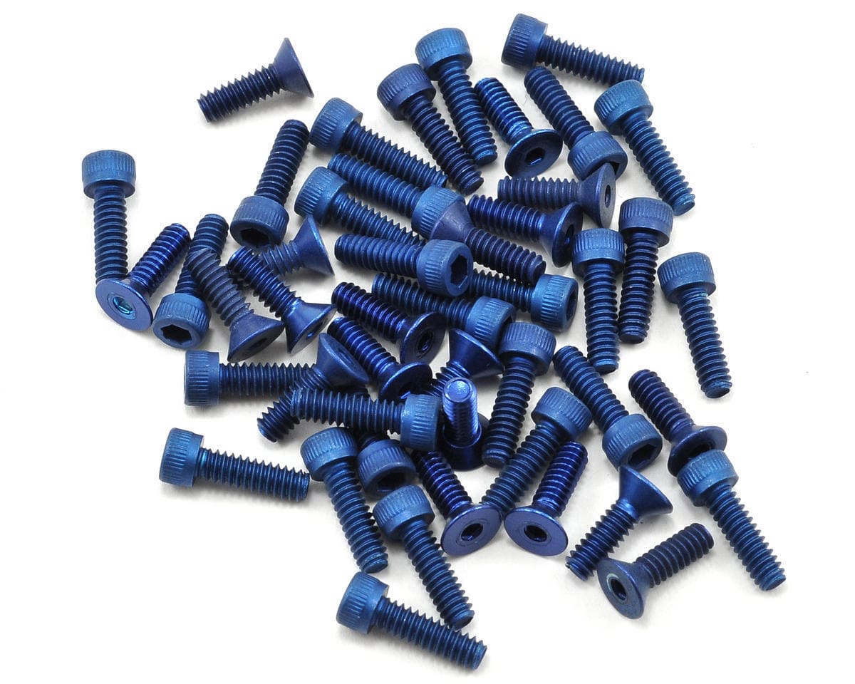 Team Associated Factory Team TC3 Aluminum Screw Kit [3935]