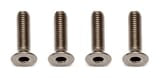 Team Associated Factory Team Ti Screws, M3x12mm FHCS [91594]