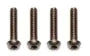 Team Associated Factory Team Titanium Screws M3x14mm BHCS 91584