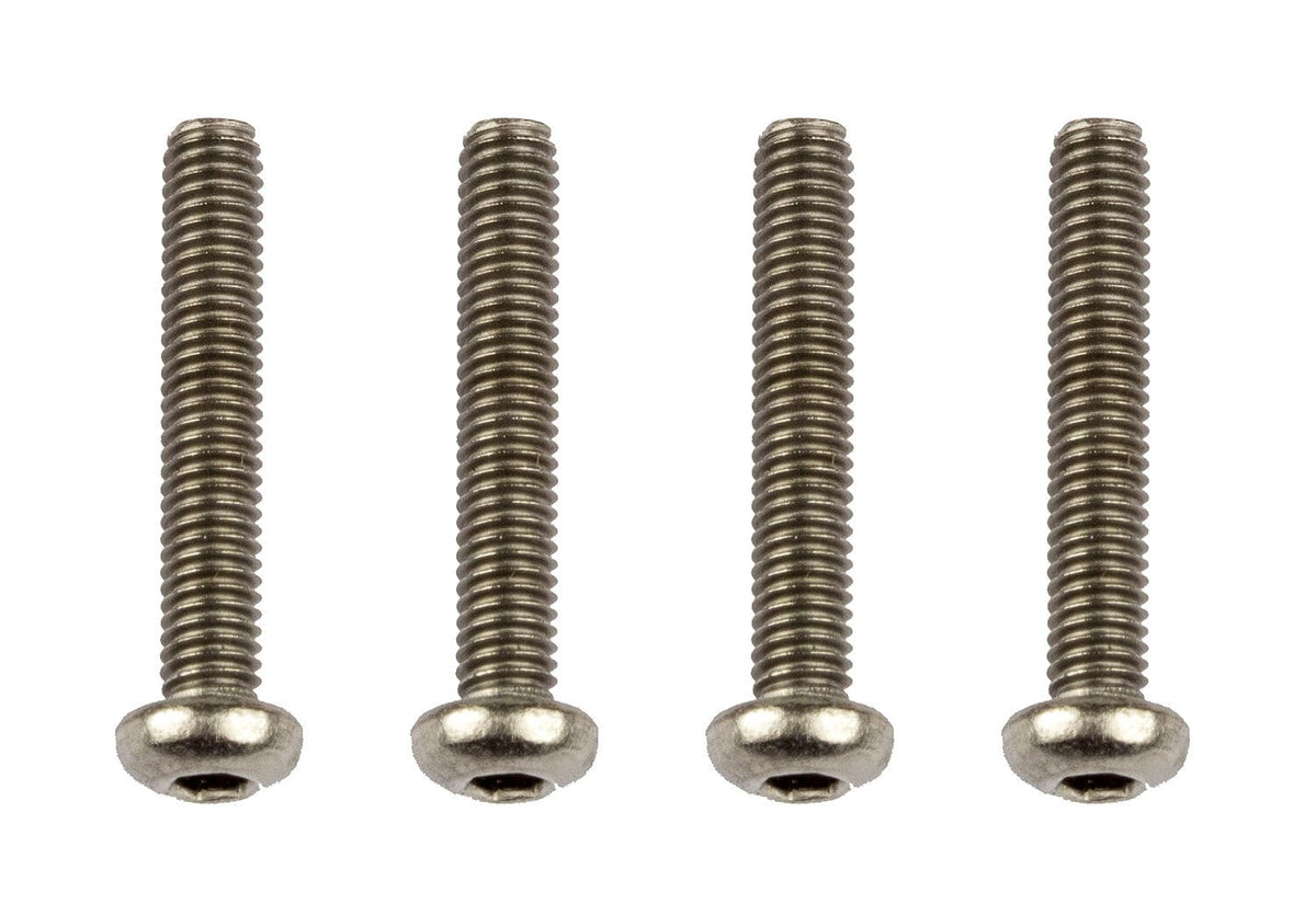 Team Associated Factory Team Ti Screws, M3x18mm BHCS [91586]