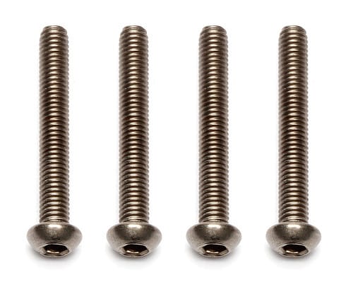 Team Associated Factory Team Titanium Screws M3x22mm BHCS 91588