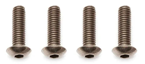 Team Associated Factory Team Titanium Screws M4x14mm BHCS 81281