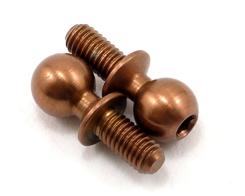 Team Associated Factory Team TiN Heavy-duty Ballstuds 6mm 91118