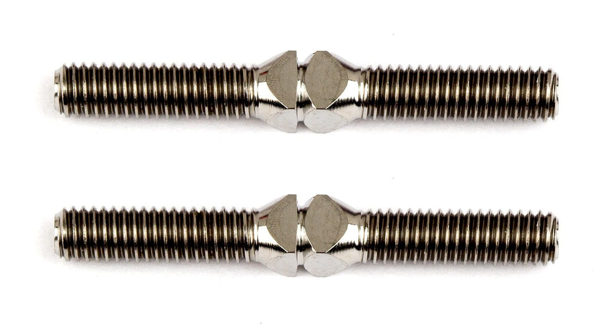 Team Associated Factory Team Titanium Turnbuckles, 25.5mm/1.00in [1409]