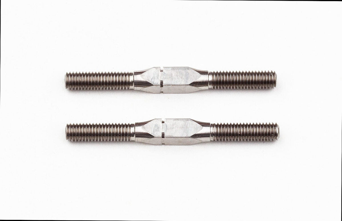 Team Associated Factory Team Titanium Turnbuckles, 33mm/1.30in [1401]