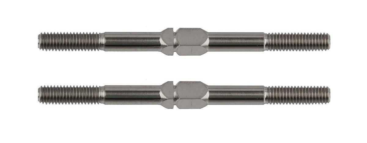 Team Associated Factory Team Titanium Turnbuckles, 45mm/1.775in [1404]