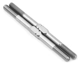 Team Associated Factory Team Titanium Turnbuckles, 48mm/1.875in, silver [1405]