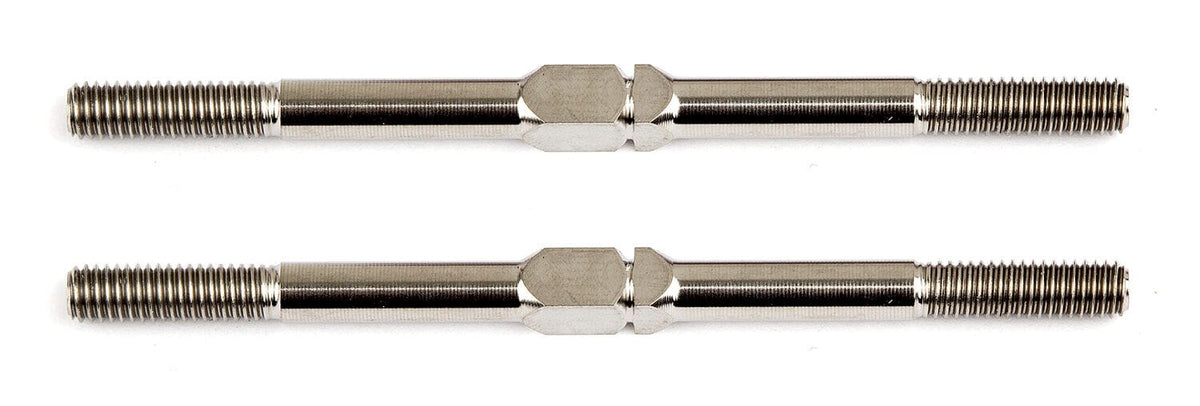 Team Associated Factory Team Titanium Turnbuckles, 51mm/2.00in [1406]