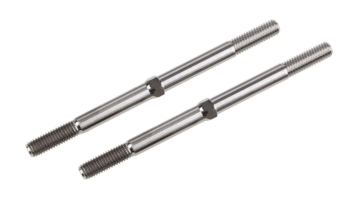 Team Associated Factory Team Titanium Turnbuckles, 5x80mm [1424]