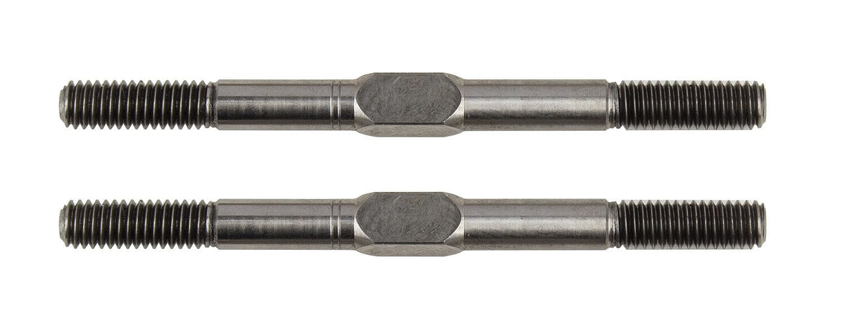 Team Associated Factory Team Titanium Turnbuckles, M3.5 x 48mm [92349]