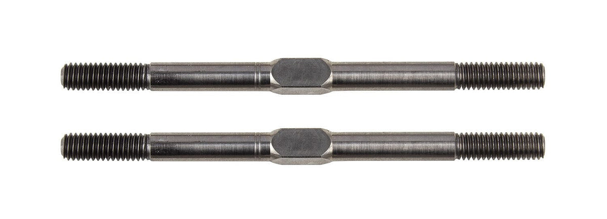 Team Associated Factory Team Titanium Turnbuckles, M3.5 x 58mm [92351]