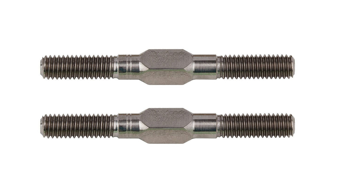 Team Associated Factory Team Turnbuckles, 3.5 x 35mm, titanium [92345]