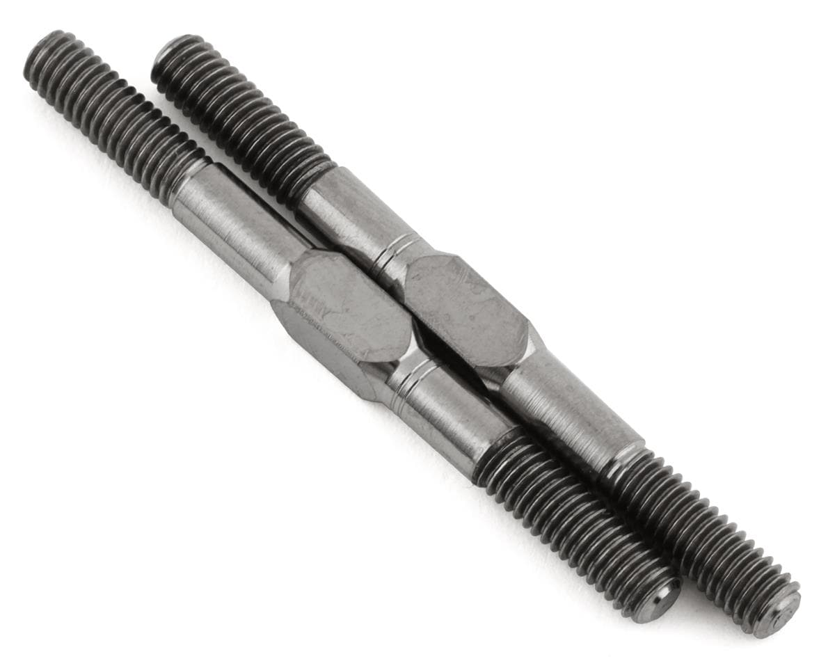 Team Associated Factory Team Turnbuckle 3.5x42mm Titanium [92347]