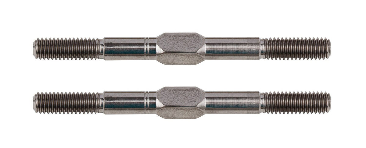 Team Associated Factory Team Turnbuckles, 3.5 x 45mm, titanium [92348]