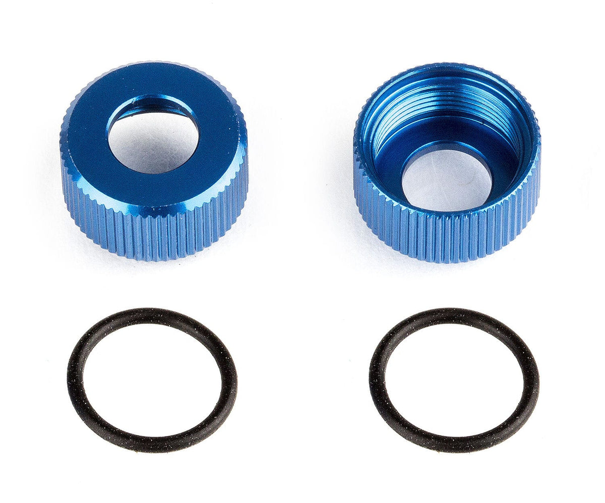 Team Associated Factory Team VCS3 Shock Bottom Caps [31327]