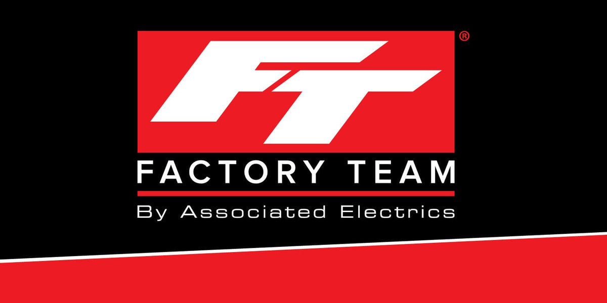 Team Associated Factory Team Vinyl Banner, 48x24 [SP301]